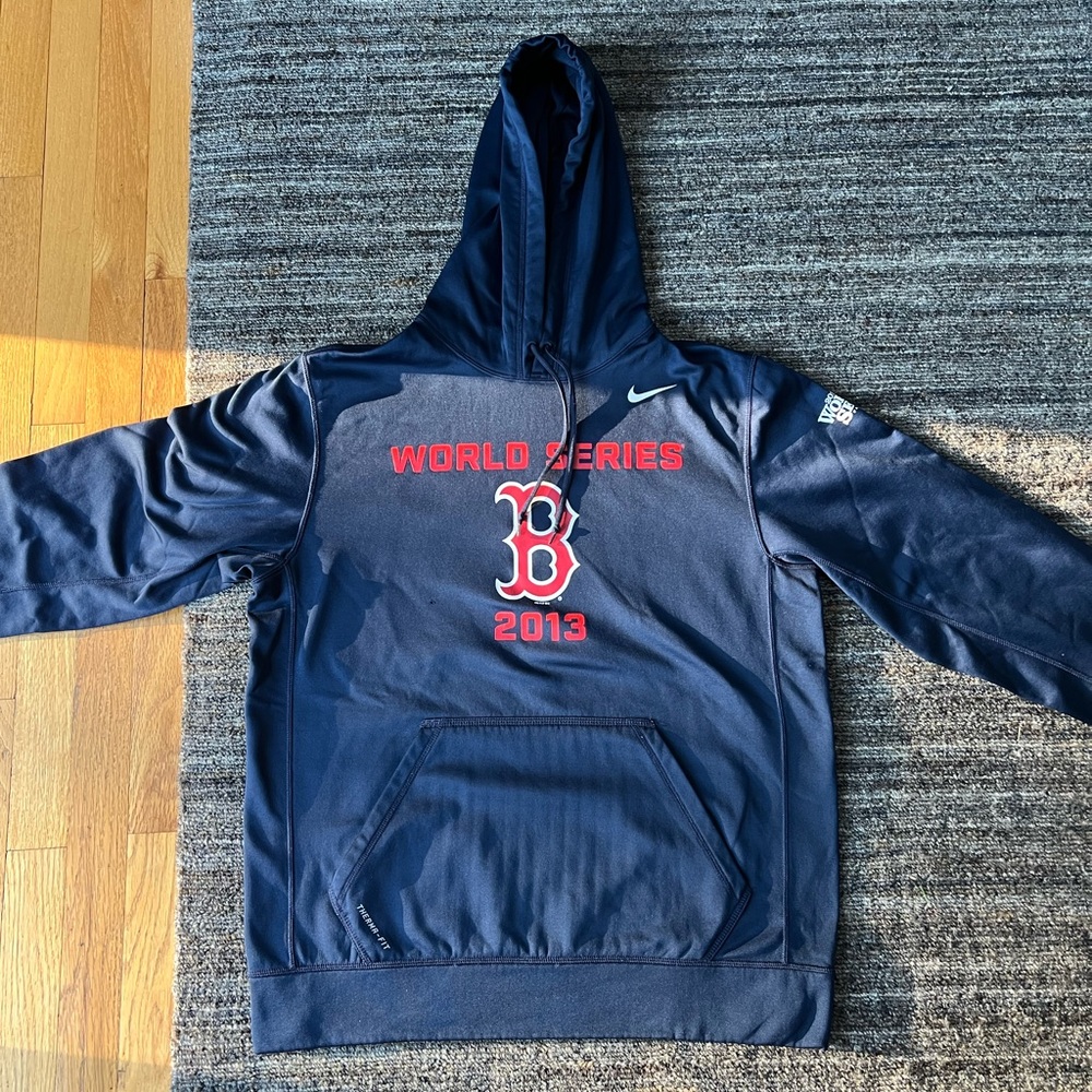 Nike Red Sox World Series Hoodie